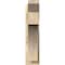 Ekena Millwork Westlake Slat Rough Sawn Outlooker, Douglas Fir, 6"W x 22"D x 26"H OUT06X22X26WTL06RDF - alternate 2